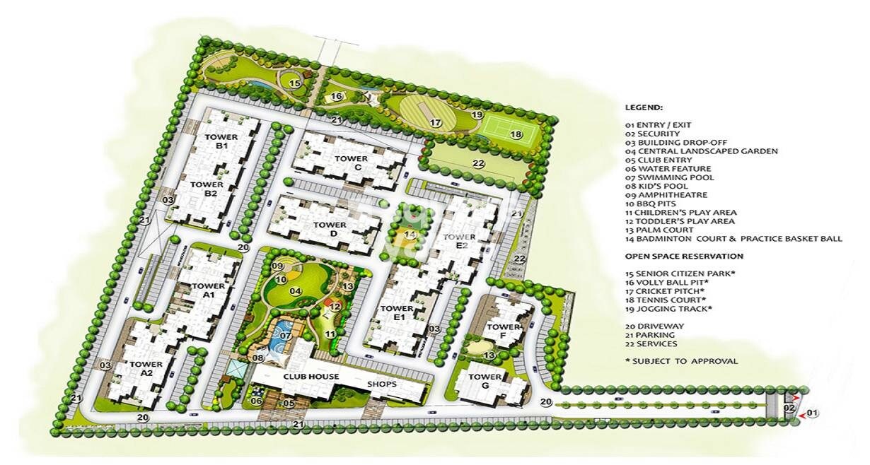 Doshi Risington Master Plan 1