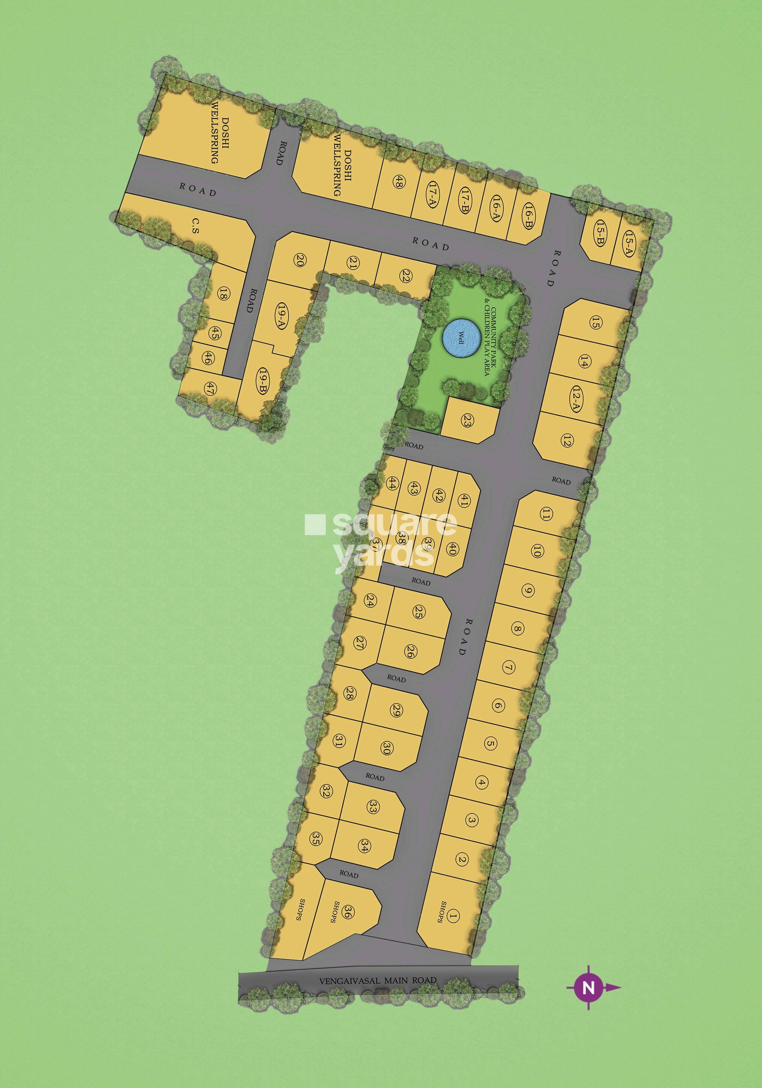 Doshi Serene County Master Plan 1