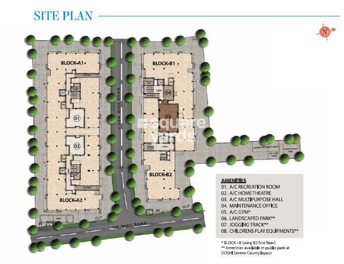 Doshi Wellspring Master Plan 1