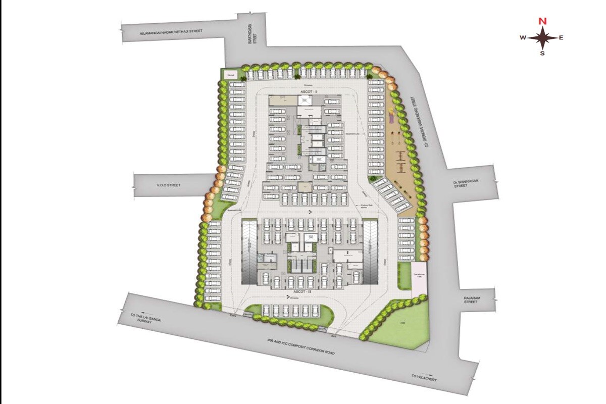 DRA Ascot Master Plan 1