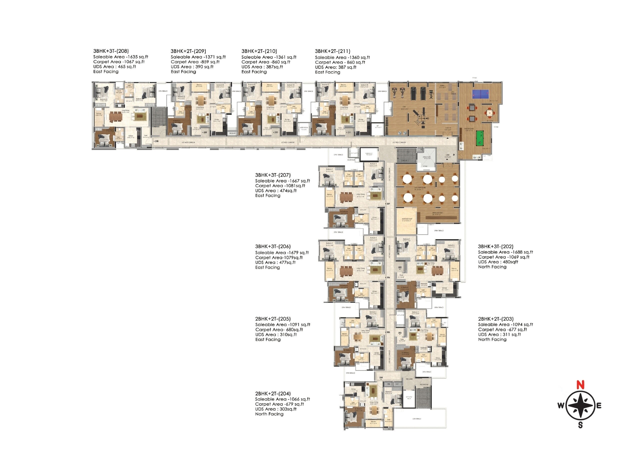 DRA Astra Floor Plans 2
