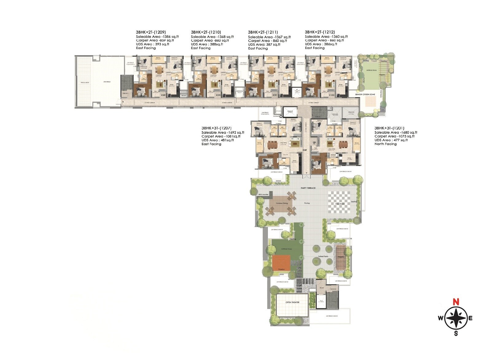 DRA Astra Floor Plans 3
