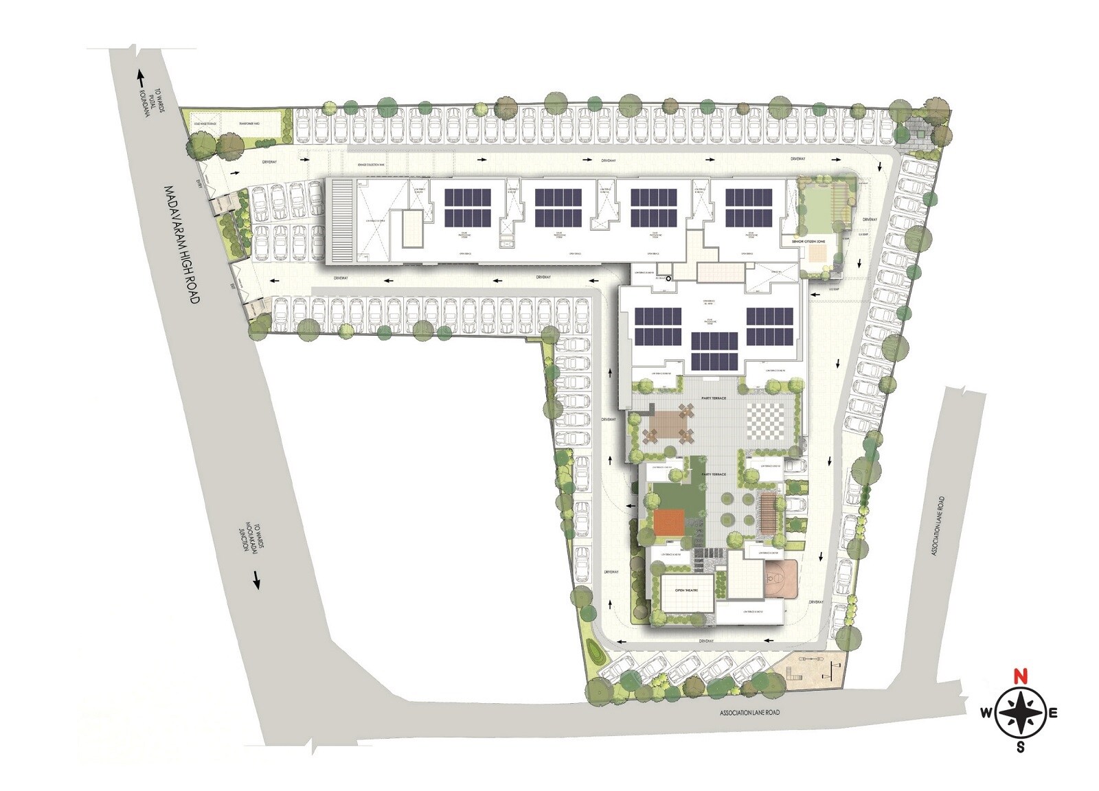 DRA Astra Master Plan Image