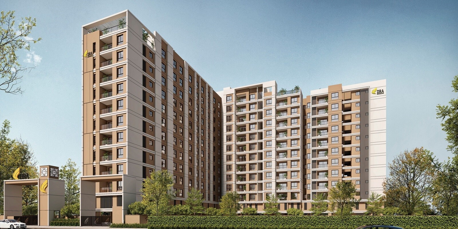 DRA Astra residential project in Madhavaram
