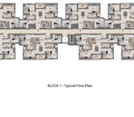 DRA Beena Clover Floor Plans