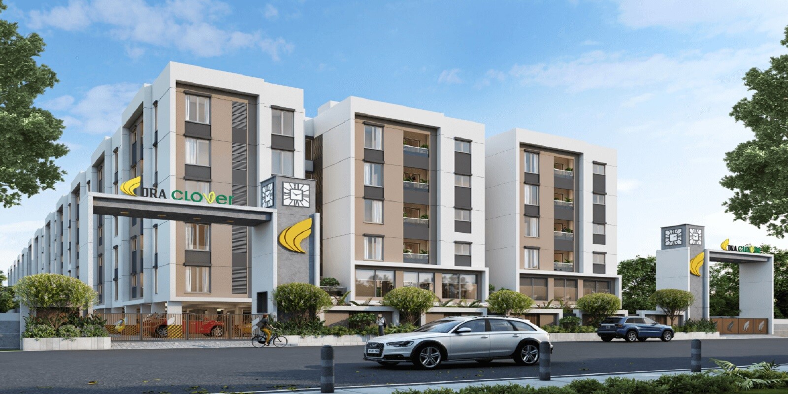 DRA Beena Clover residential project in Madambakkam