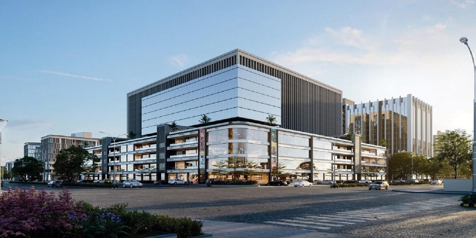 DRA Downtown residential project in Egmore