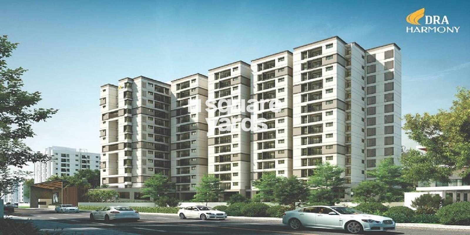 DRA Harmony residential project in Navallur