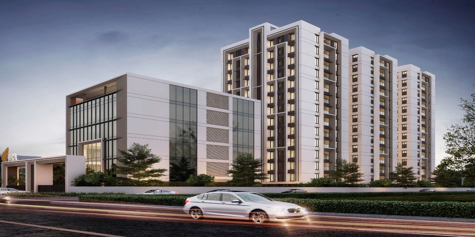 DRA Infinique residential project in Valasaravakkam