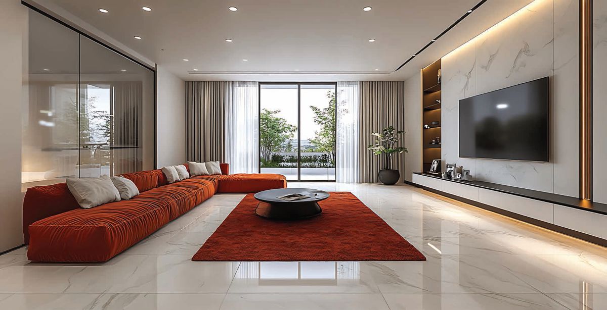 DRA Marina 100 Apartment Interiors