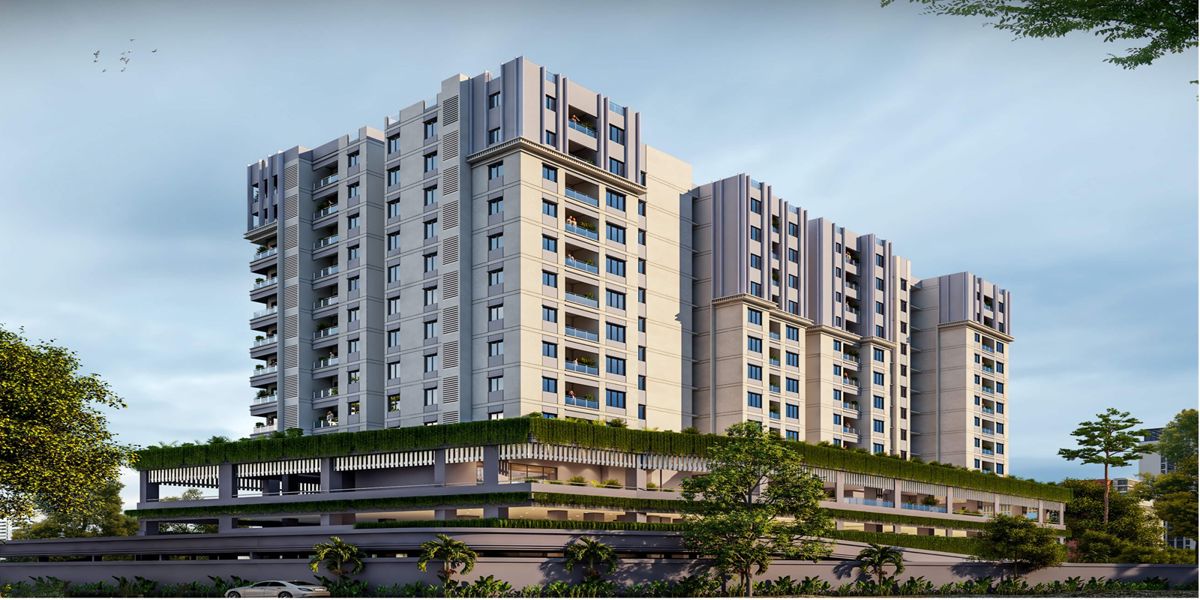 DRA Marina 100 residential project in Egattur