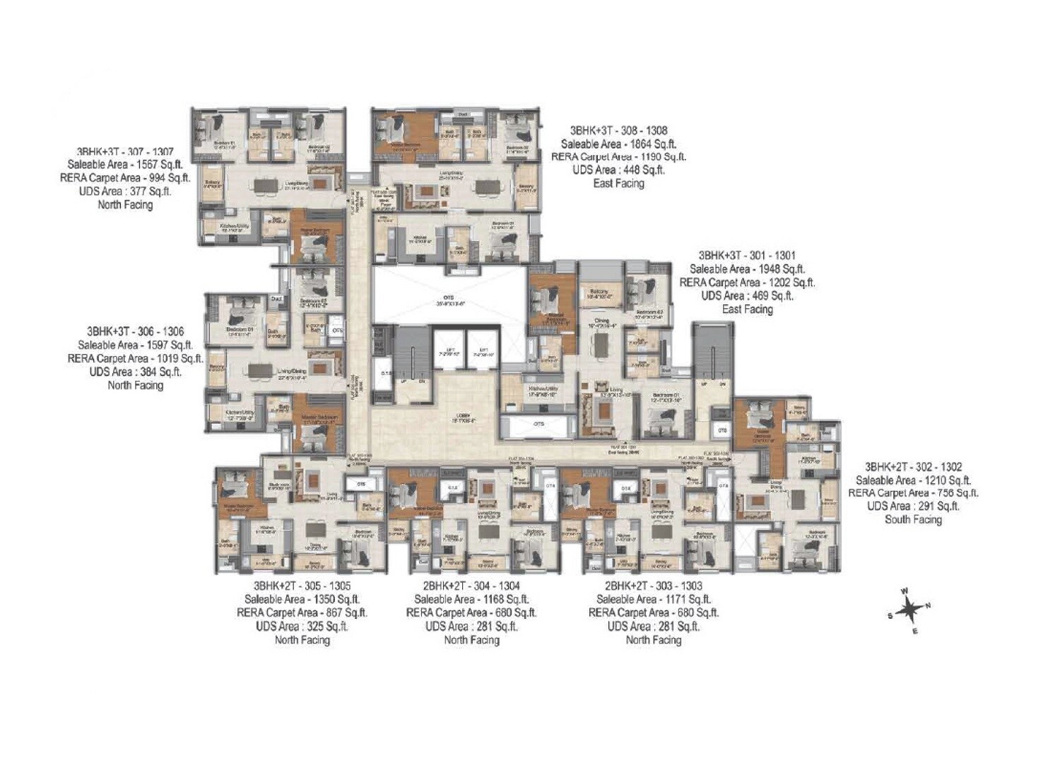 DRA Polaris Floor Plans 2