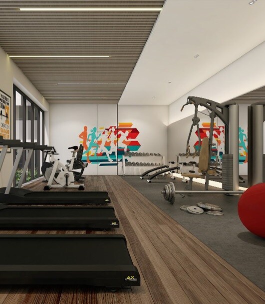 DRA Polaris Gymnasium Image