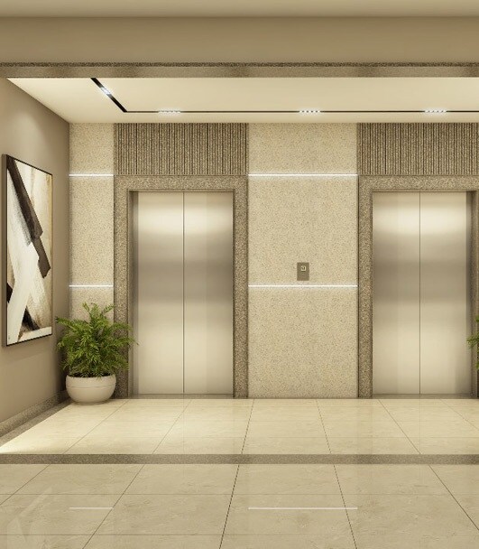 DRA Polaris Lift Lobby Image