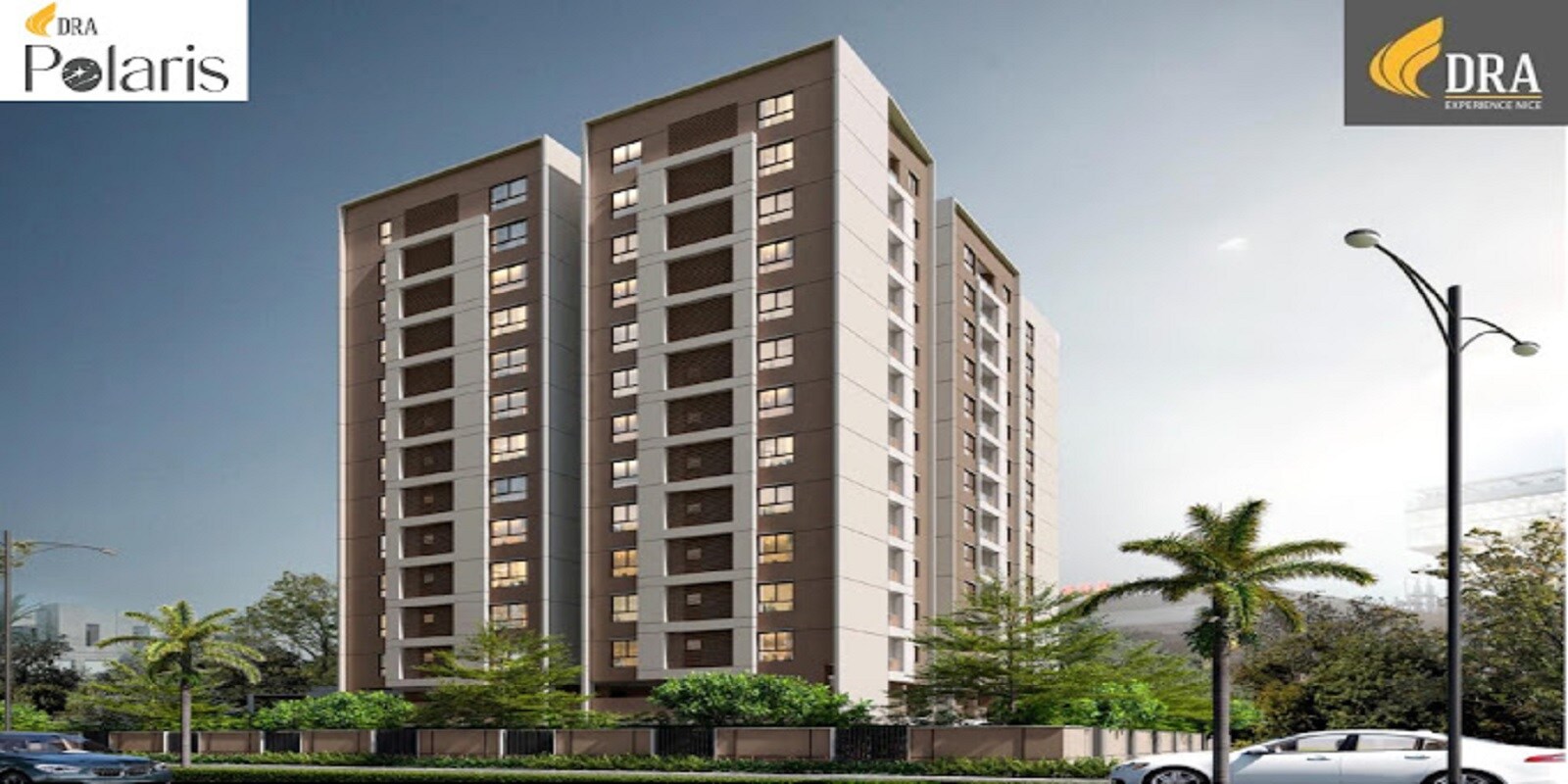 DRA Polaris residential project in Madhavaram
