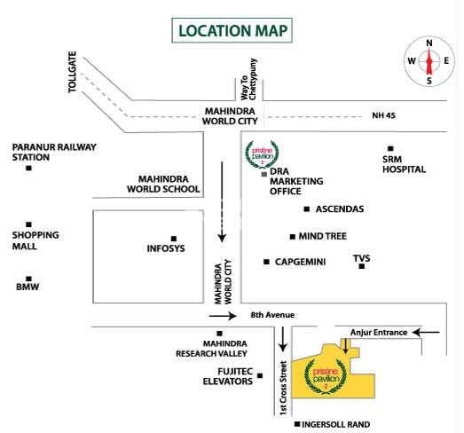 DRA Pristine Pavilion 2