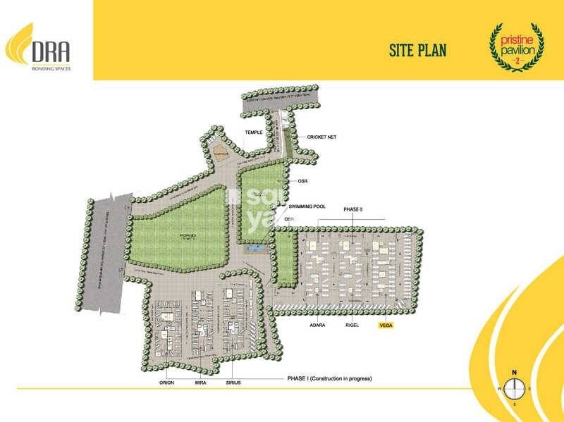 DRA Pristine Pavilion 2 Master Plan 1