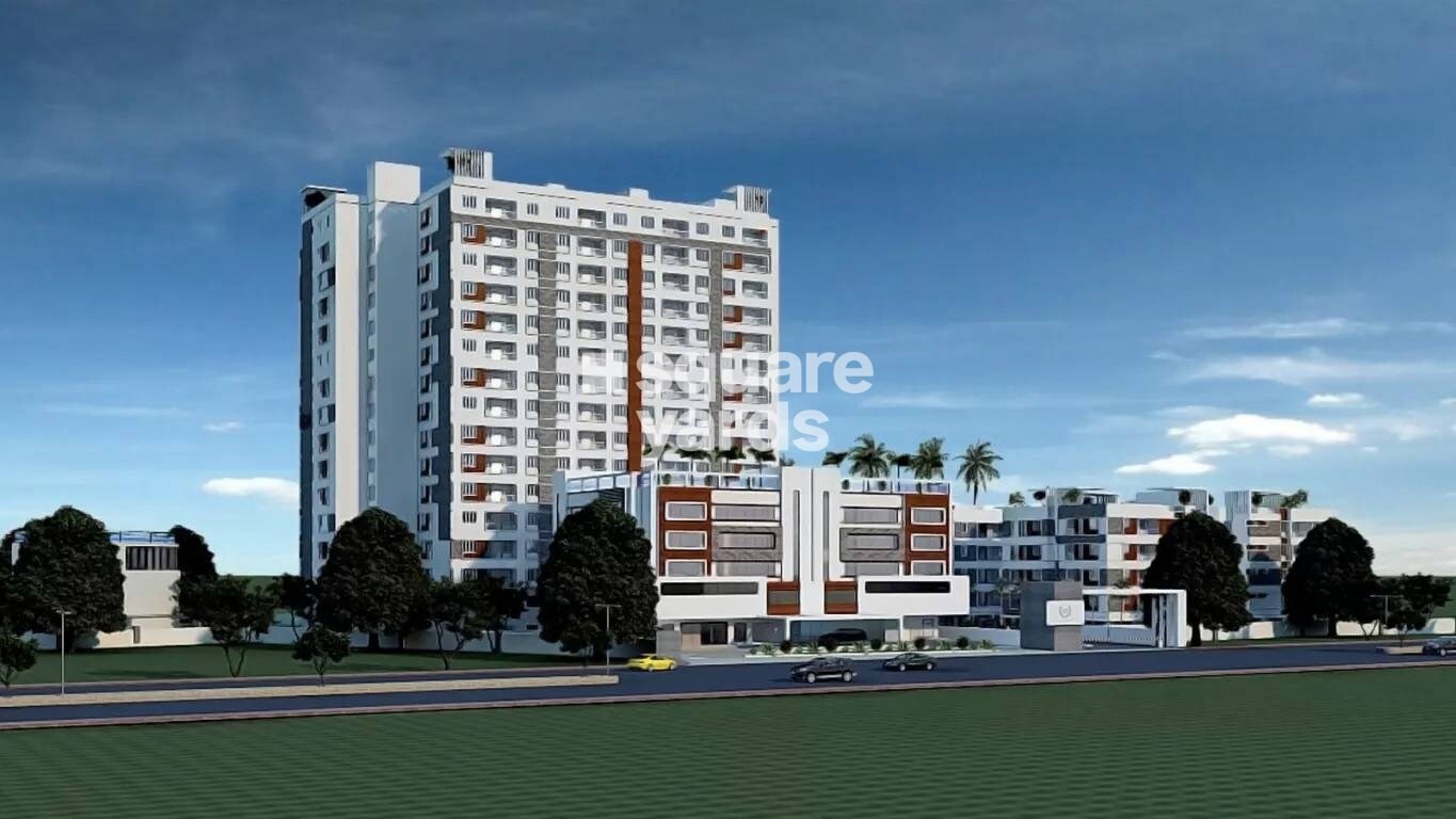 DRA Pristine Pavilion 1 Tower View