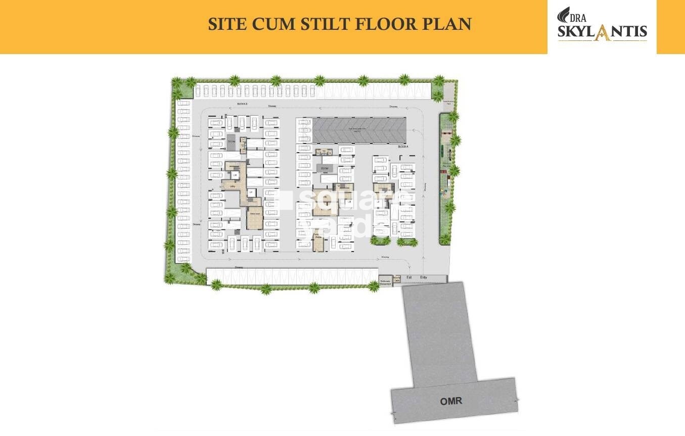 DRA Skylantis Floor Plans