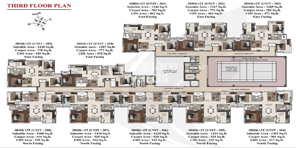 DRA Trinity Floor Plans 3