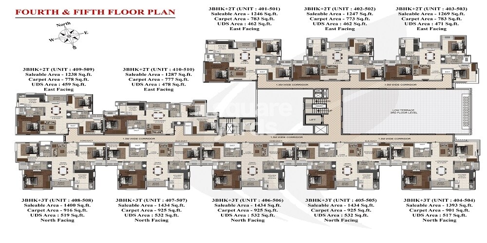 DRA Trinity Floor Plans 4