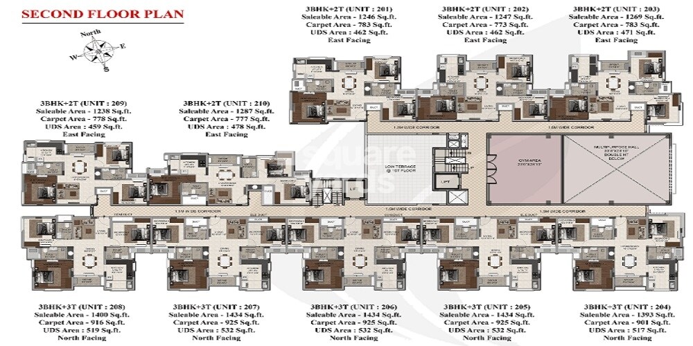 DRA Trinity Floor Plans 2