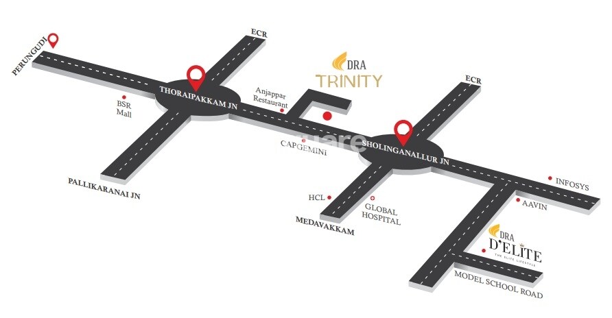 DRA Trinity Location Image
