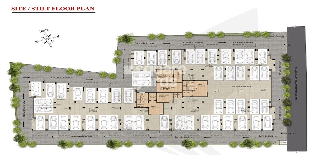 DRA Trinity Master Plan Image