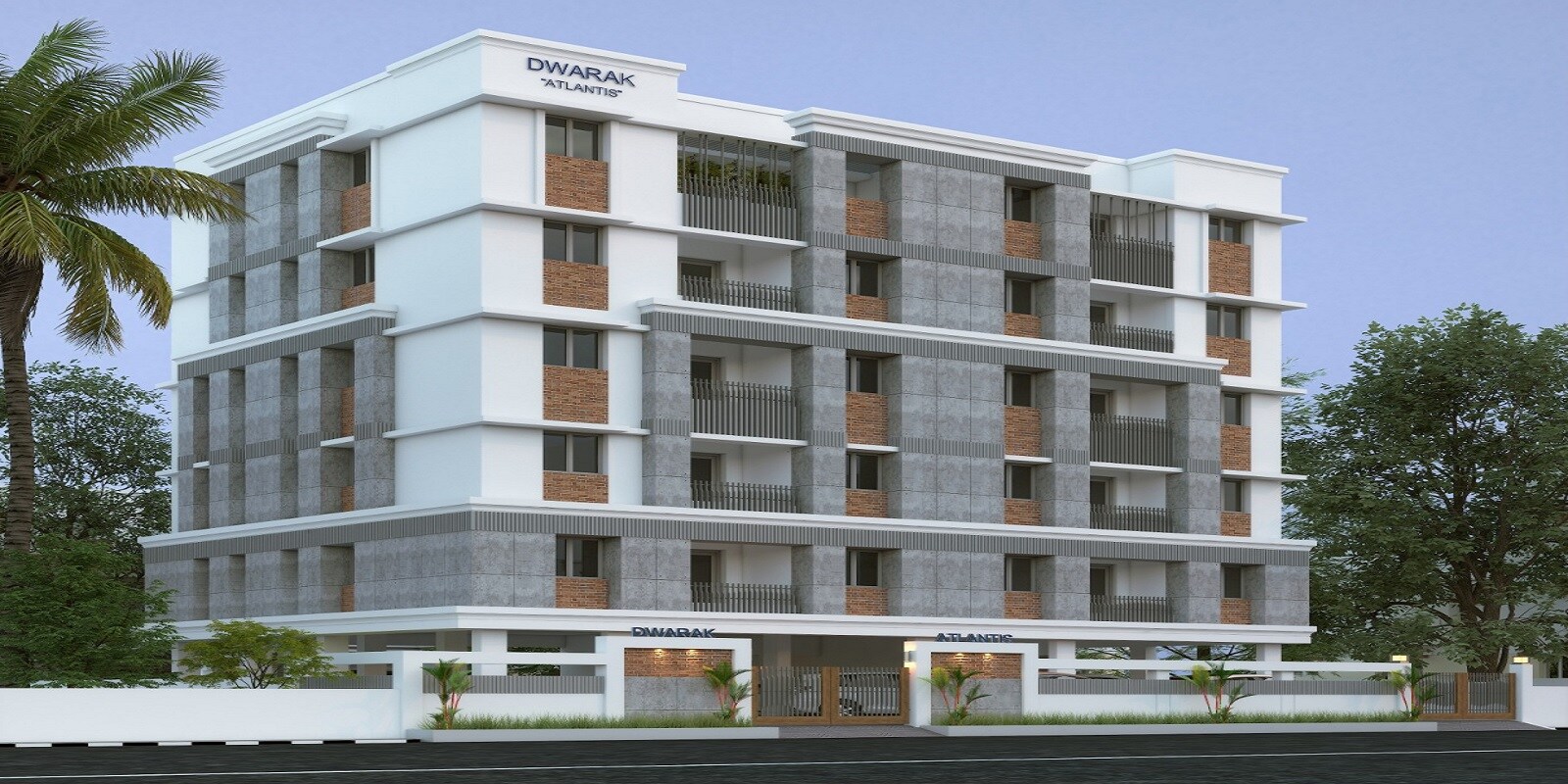 Dwarak Atlantis residential project in Pallikaranai