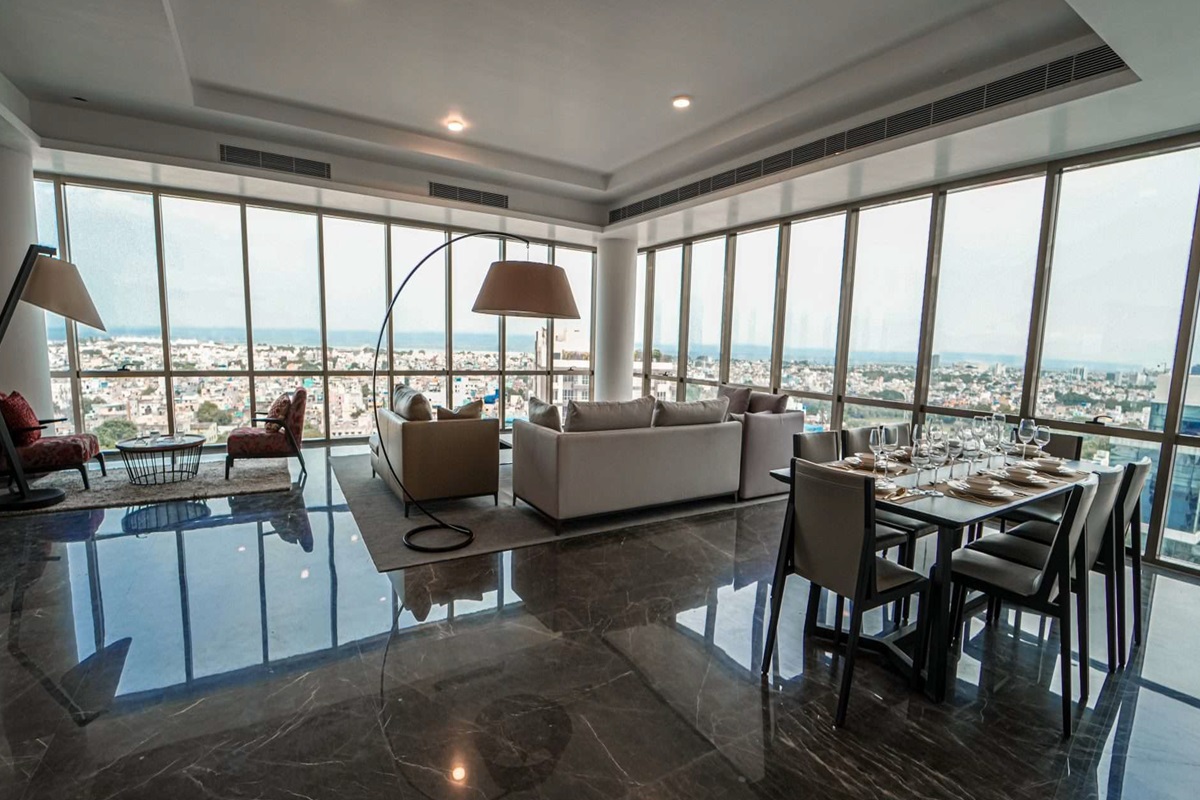 E Residences Apartment Interiors