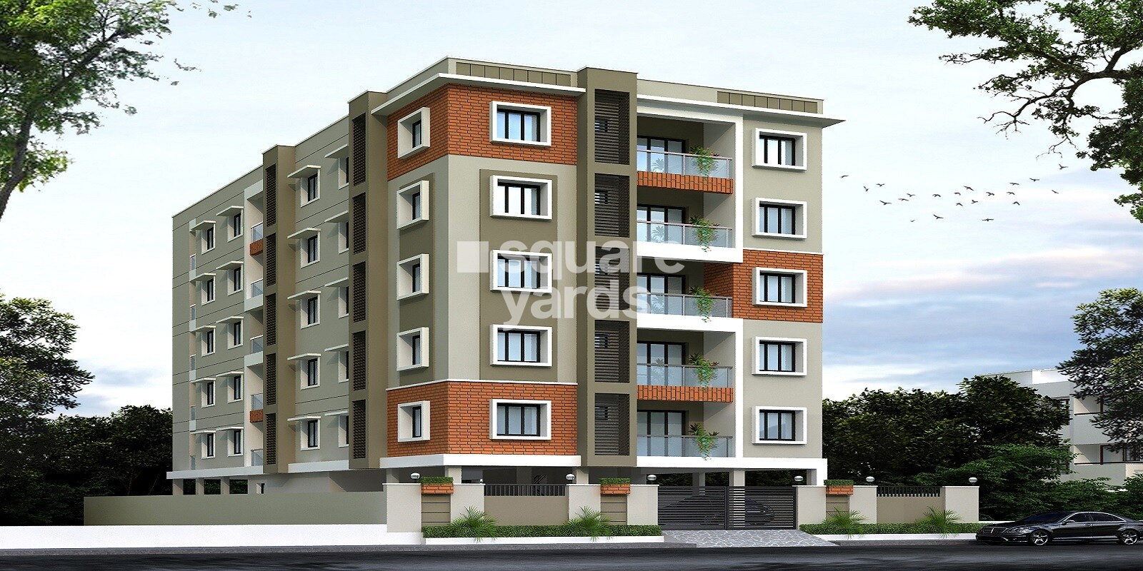 Eeshani Ram Nivas residential project in Madipakkam