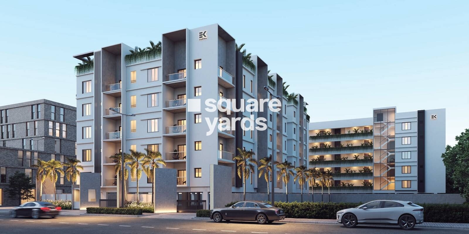 EK Alpha residential project in Medavakkam