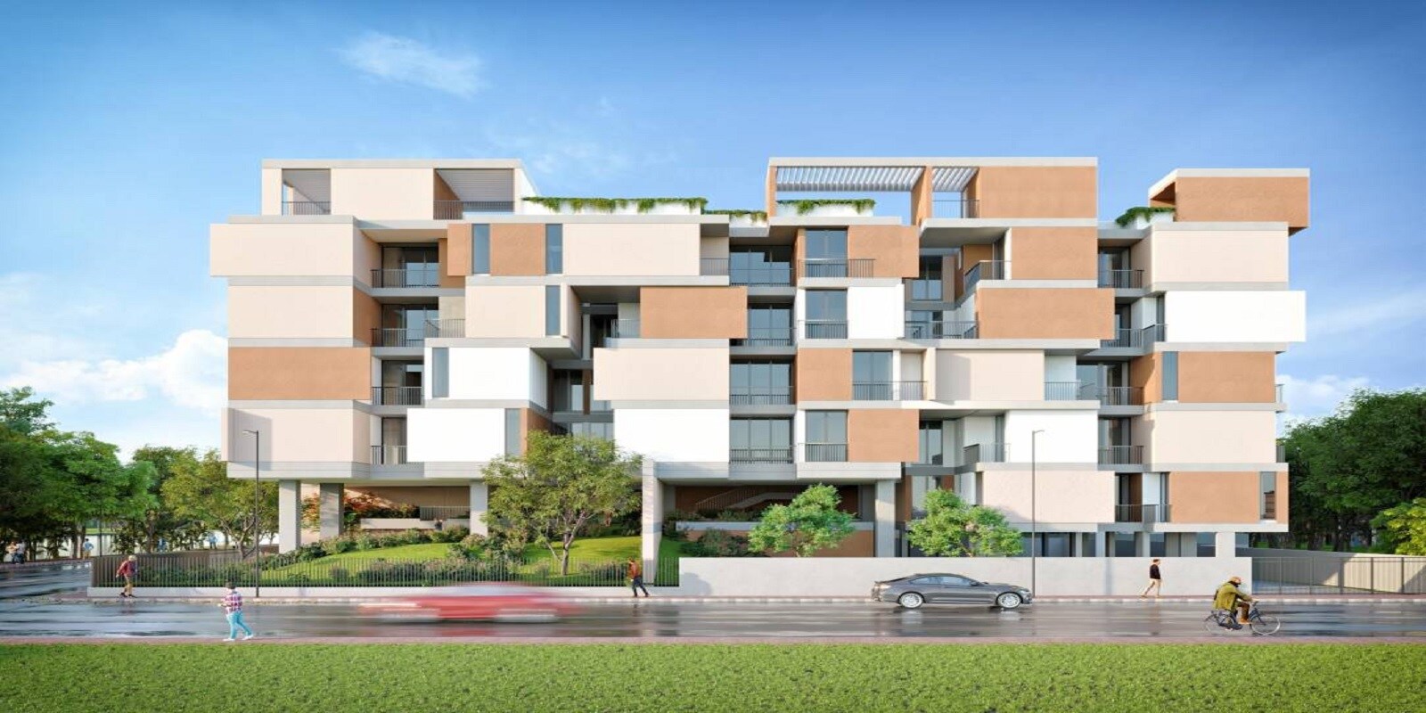 EK Alpha Signature residential project in Medavakkam