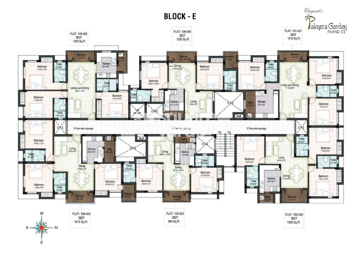 Elegant Palmera Gardens Floor Plans
