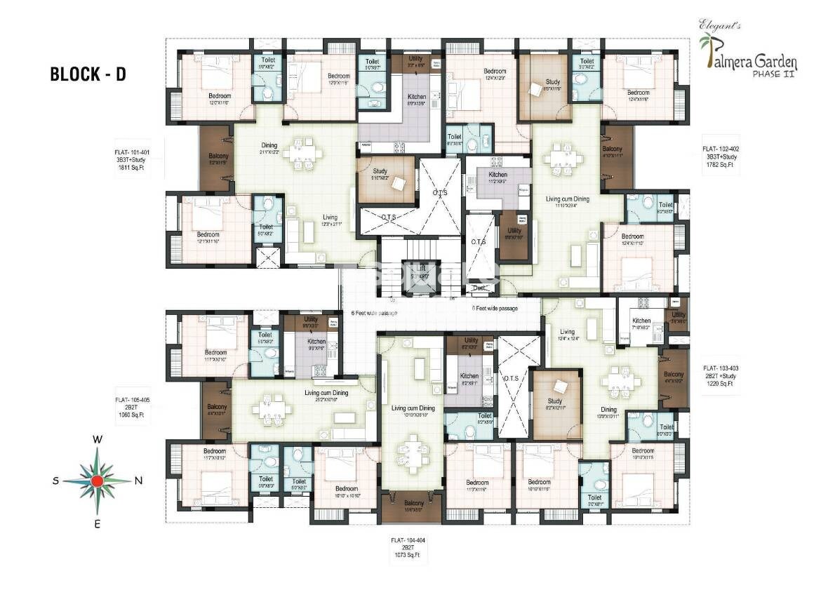 Elegant Palmera Gardens Floor Plans