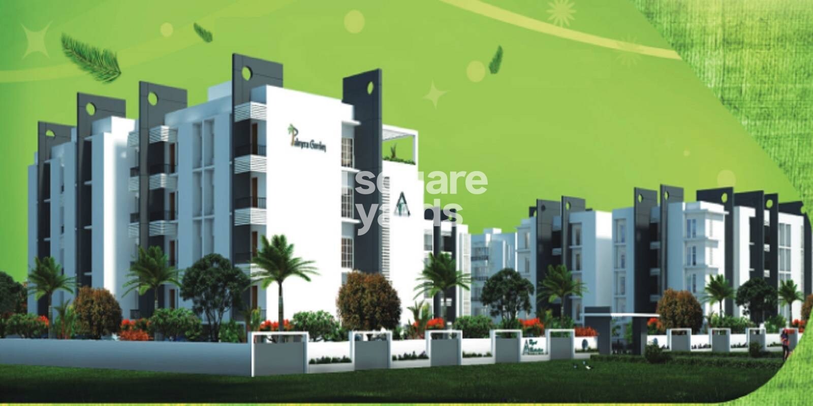 Elegant Palmera Gardens