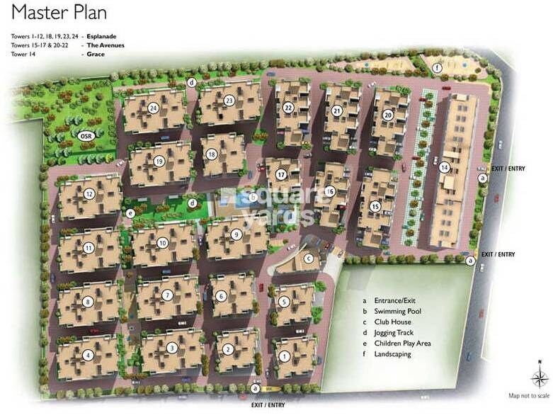 Emaar Grace Master Plan 2