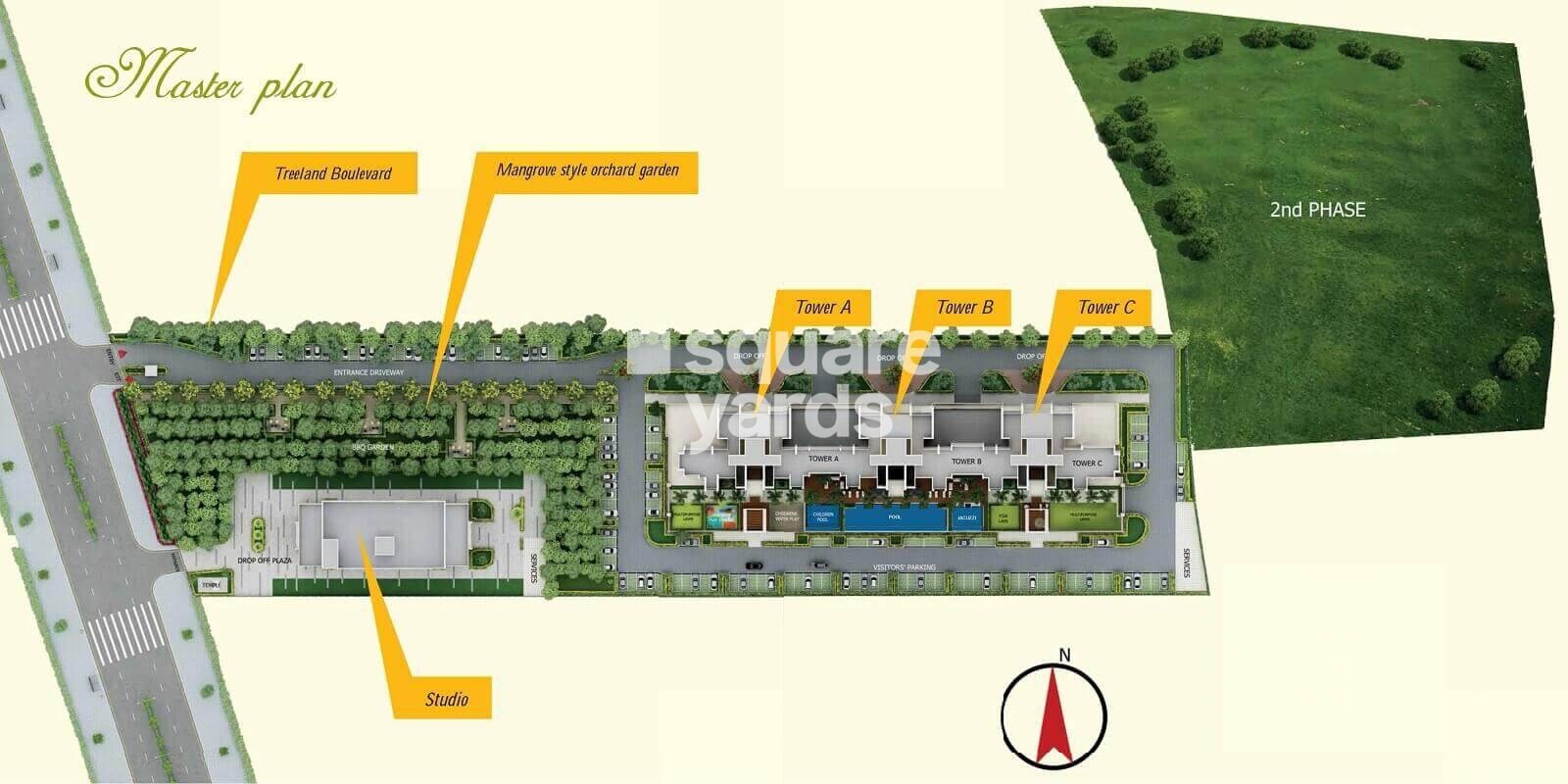 Emami Tejomaya Master Plan 1