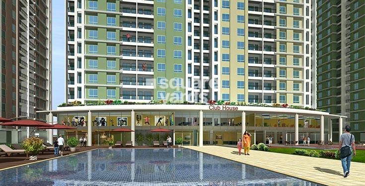 Embassy Residency Clubhouse External Image