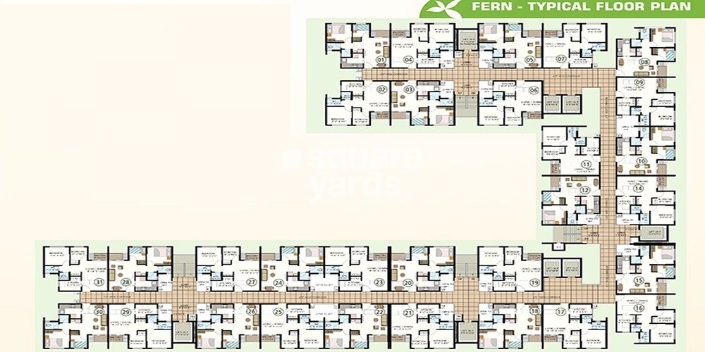 Embassy Residency Floor Plans 2