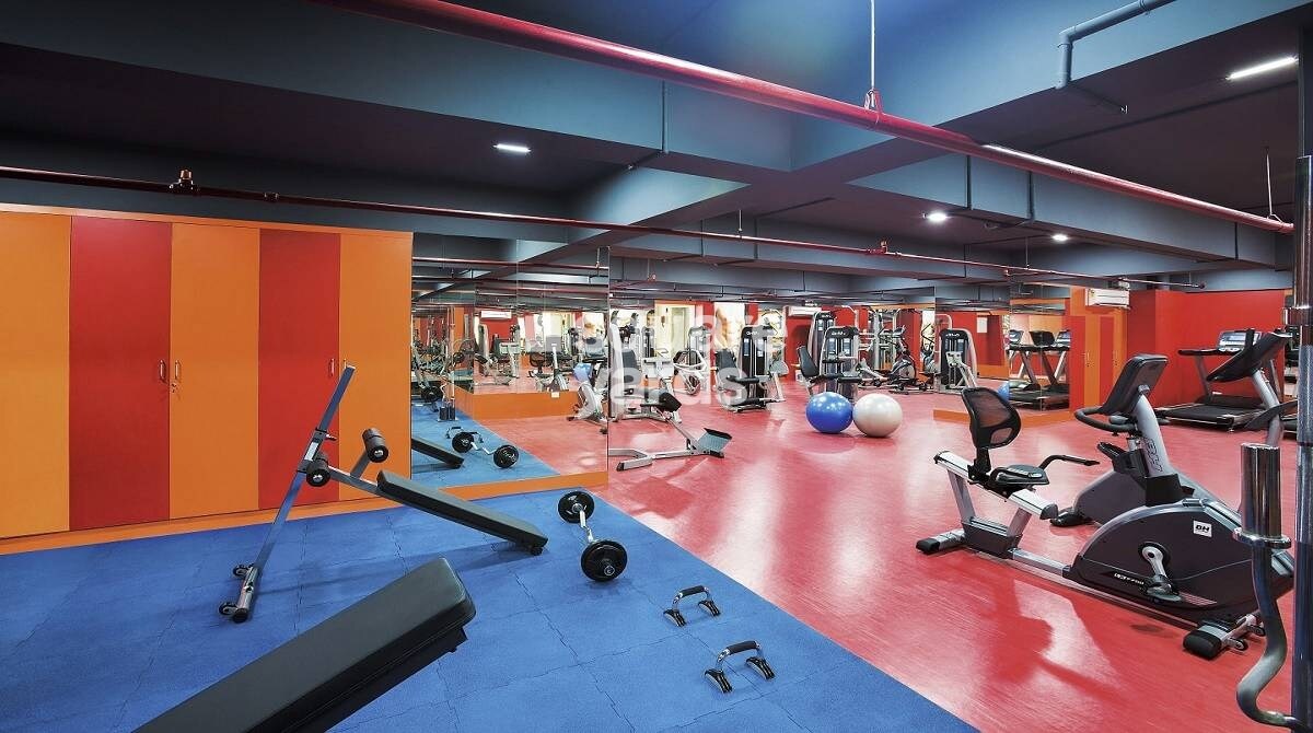 Embassy Residency Gymnasium Image