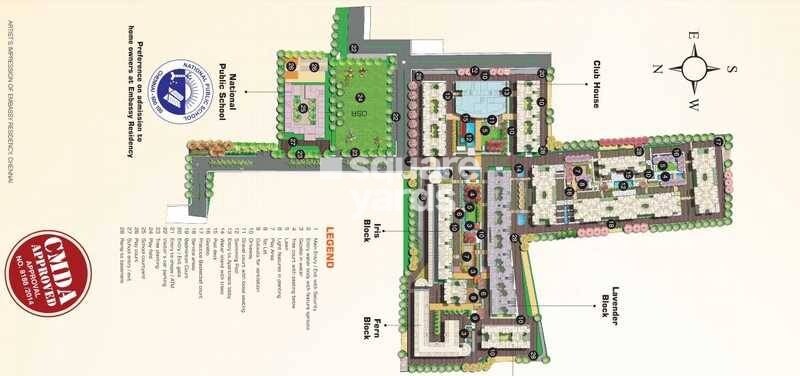 Embassy Residency Master Plan Image