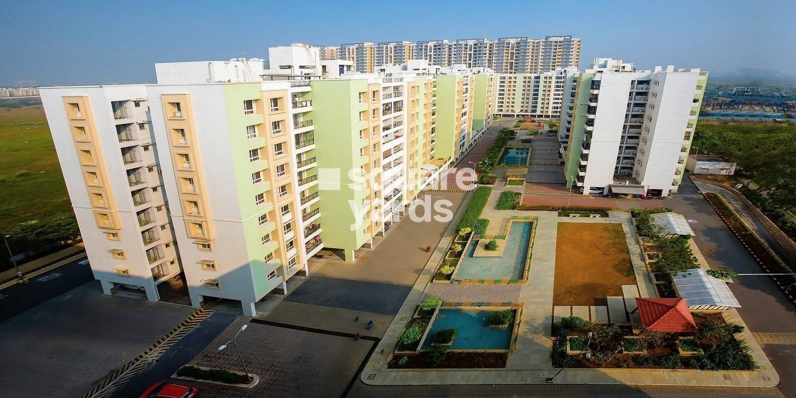 Embassy Residency residential project in Perumbakkam