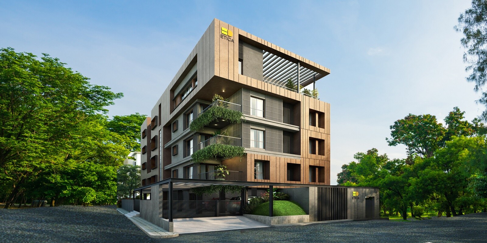 Etica Bay 7 residential project in Thiruvanmiyur