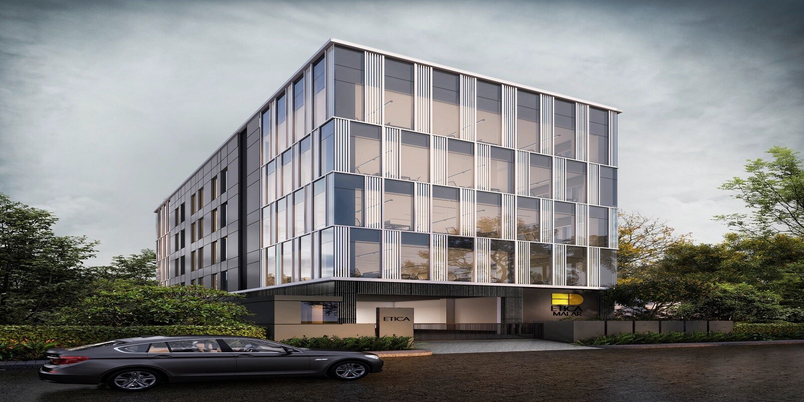 Etica Malar Aurum residential project in Guindy
