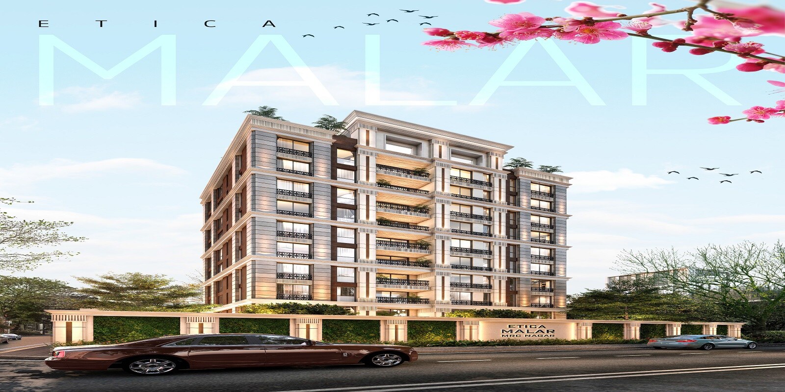 Etica Malar residential project in MRC Nagar