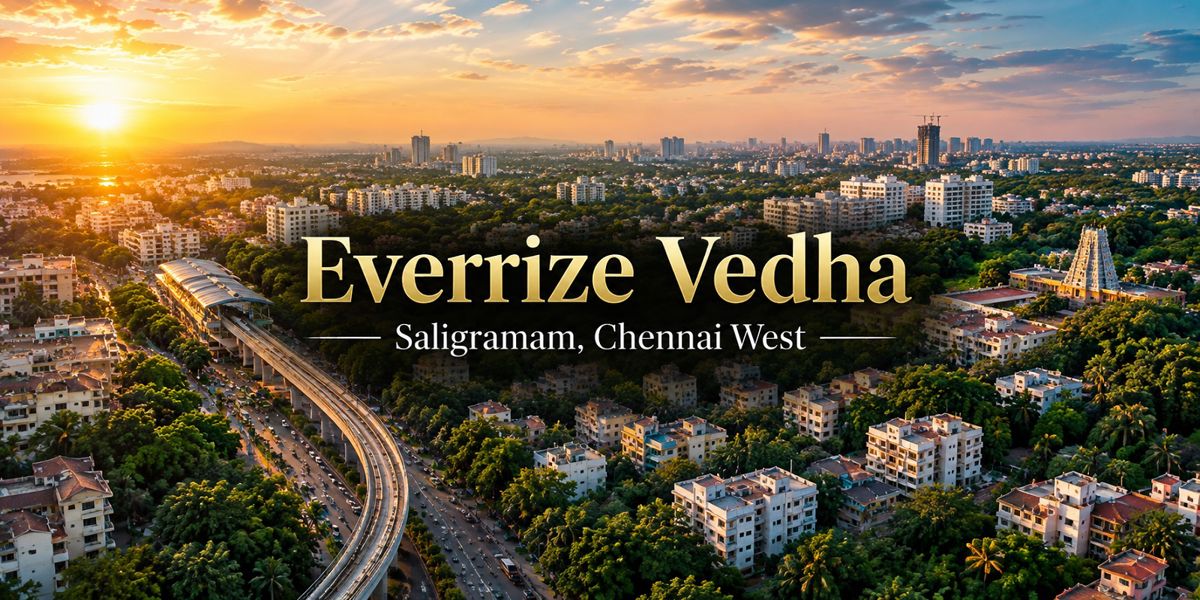 Everrize Vedha residential project in Saligramam