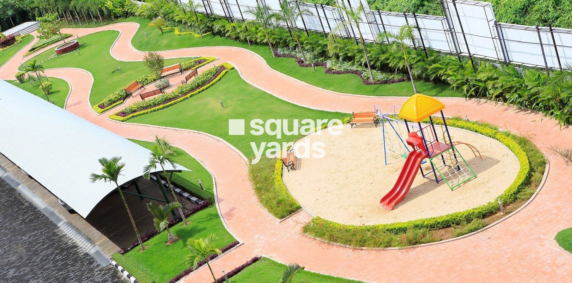 Featherlite Vaikuntam Amenities-Features