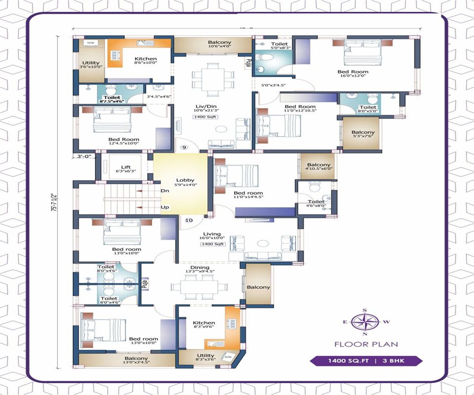 Firm DejaVu Floor Plans
