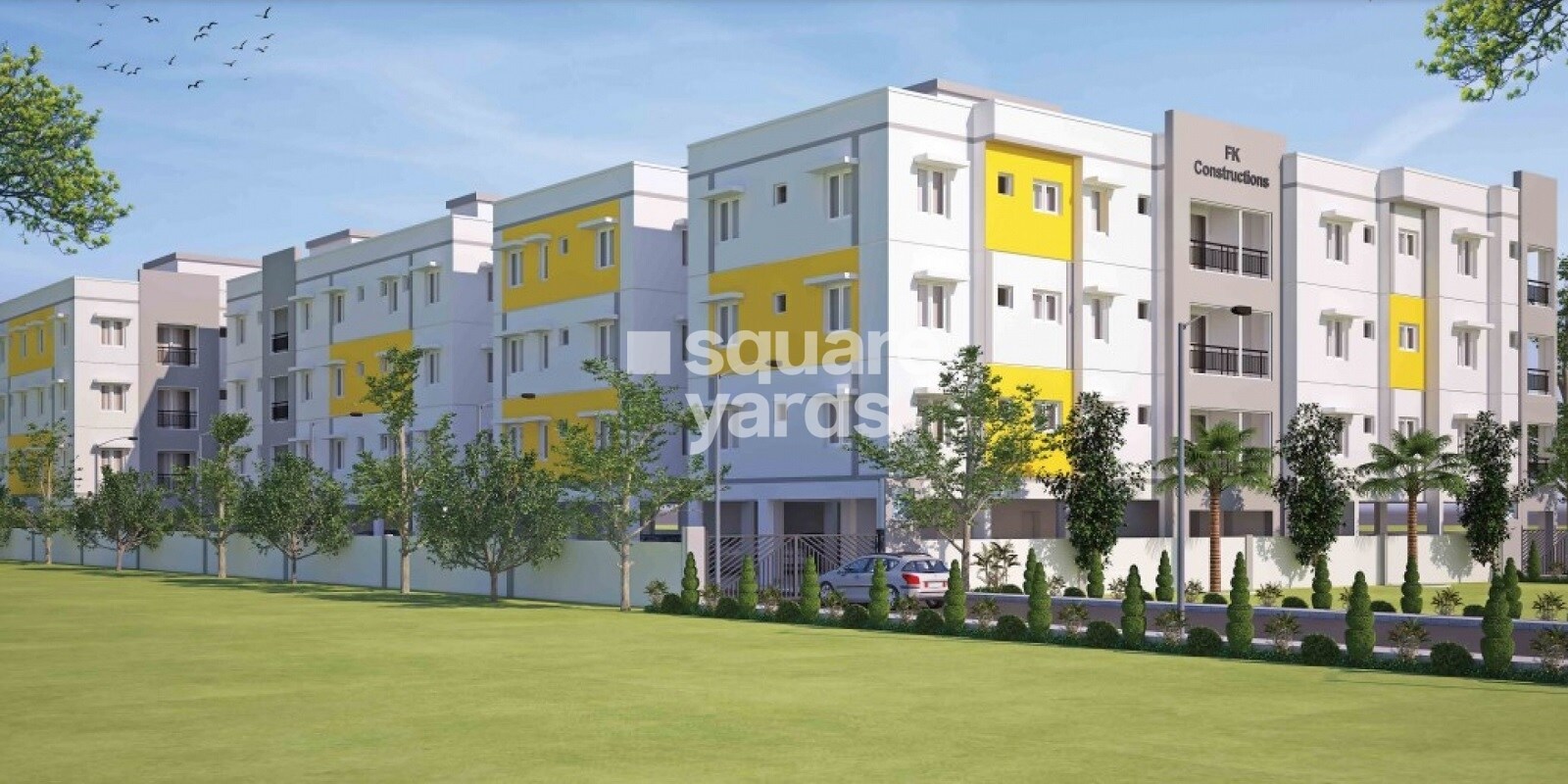 FK Meadows Square residential project in Perumbakkam